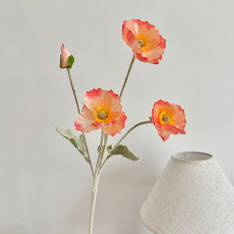 Islandia Yumei Simulación de flores de boda flores de decoración de la mesa de comedor props de fotografía Taobao Tmall suministro