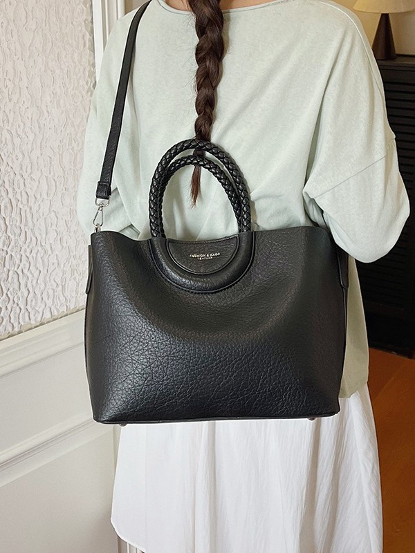 Cross-border 2026 nuevo bolso de moda de mano, bolso de mano, bolso de mujer de alto nivel, bolso para niños, bolso de hombro para viajar