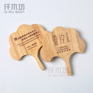 Wooden Sign Hotel No Smoking Guest Room Warm Reminder Wooden Sign No Smoking Bedside Sign