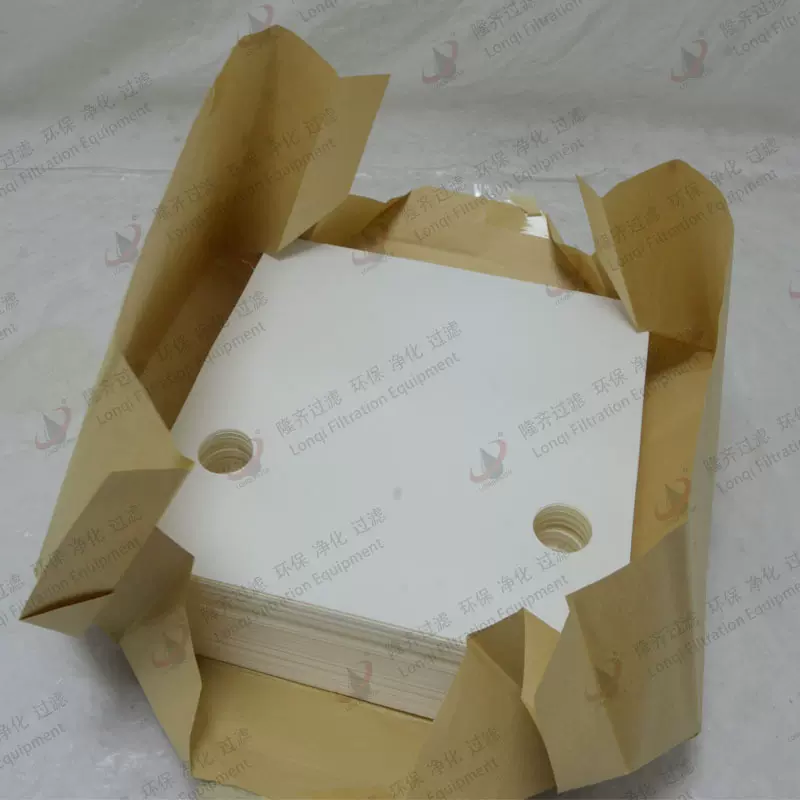 滤油机滤纸295*295，板框滤油机过滤纸隆齐过滤
