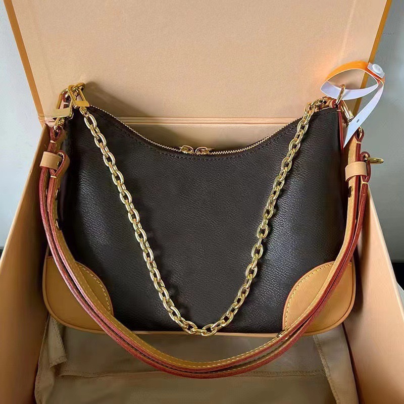 Classic Versatile Monogrammed Women's Bags, Shoulder Bags, Crossbody Bags, Underarm Bags, Horn Bags, Chain Bags, Genuine Leather Handbags