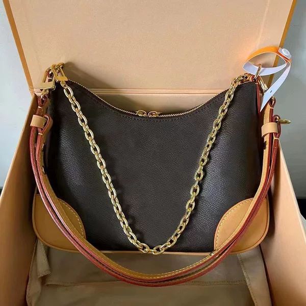 Classic Versatile Monogrammed Women's Bags, Shoulder Bags, Crossbody Bags, Underarm Bags, Horn Bags, Chain Bags, Genuine Leather Handbags