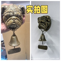 クロスボーダーハウンドウェルカムドアベル動物ウェルカムドッグベル