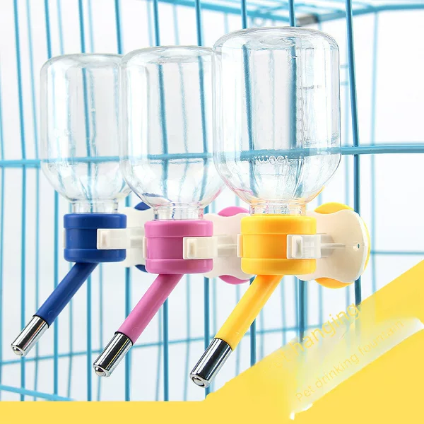 Pet Hanging Water Dispenser Puppy Ball Automatic Abs Dog Water Feeder Factory Direct Sales Hanging Ear Type