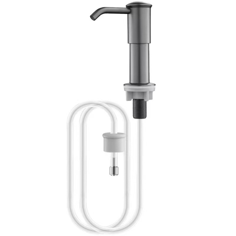 lavabo de cocina jabón líquido limpiador prensador extensor de lavabo doméstico detergente prensador de tubo alargado image 6