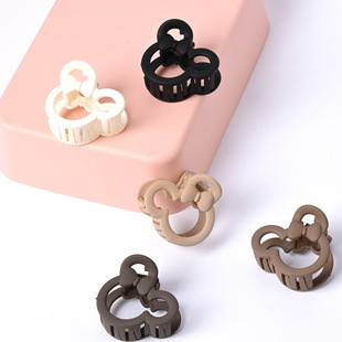 ��̖�U������ɐ�ץ�A���s�̿�ɫϵ����ĥɰ�l�A��߅�A�Rβ4.5cm