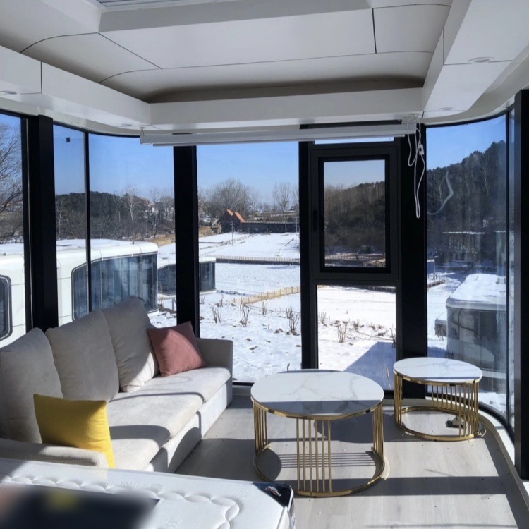 Red celebrity hangar espacial al aire libre lugar escénico parque alojamiento residencial móvil RV resort hotel camping cápsula