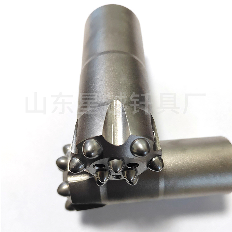 Fábrica al por mayor broca de carro de tornillo interno broca de diente esférico broca de diente esférico de tornillo perforadora de túnel de mina broca