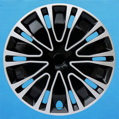 hub caps, Hub cover - 12inch-ak-model-silver-and-black