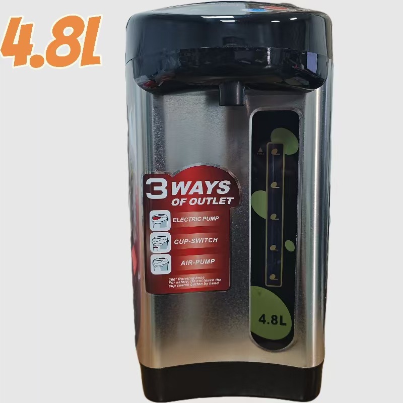 Termo eléctrico de temperatura constante 110V — termo de agua de gran capacidad 6,8 L, apto para mercados internacionales image 12