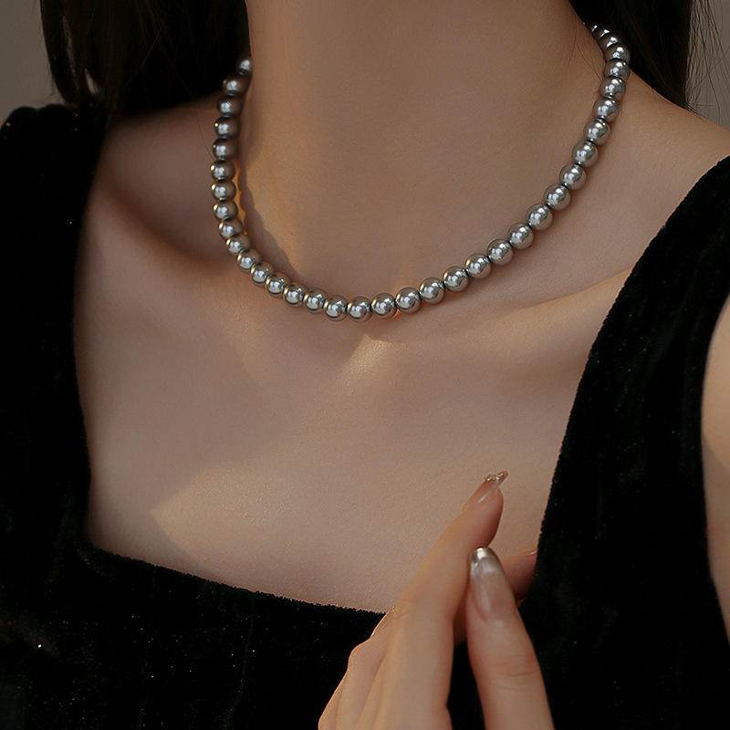 8mm+ copper buckle (40cm)