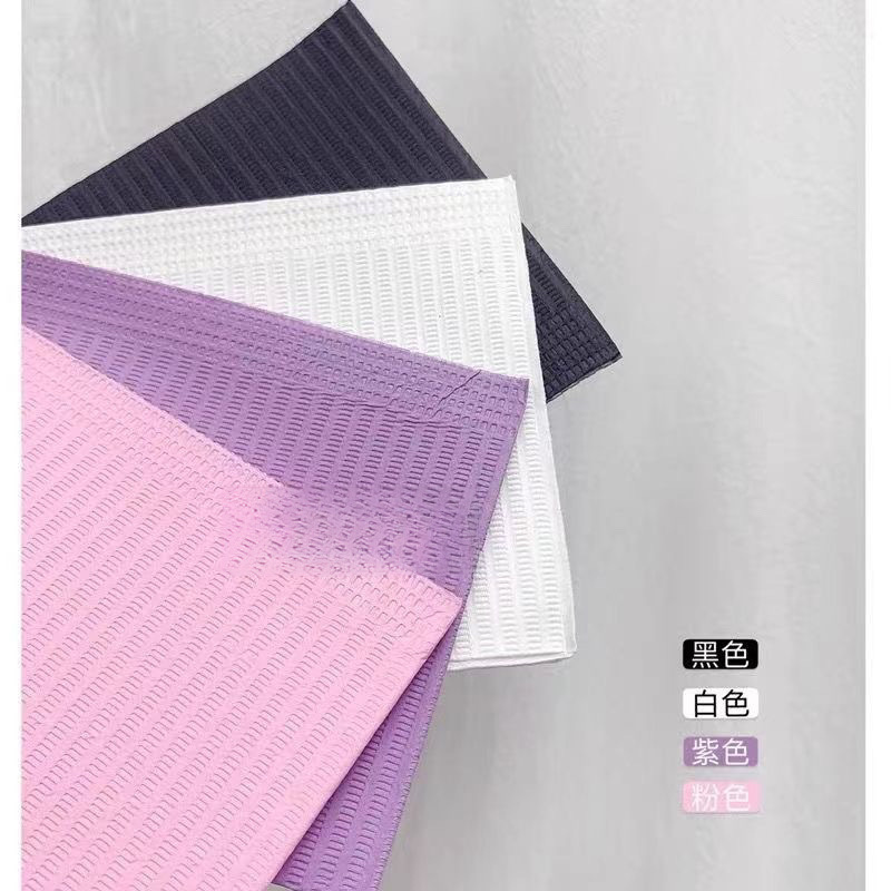 Nail Art Desktop Mat Paper Disposable 125 Sheets Cleaning Pad Hand Pillow Pad Towel Paper Tablecloth Nail Art Table Mat Paper