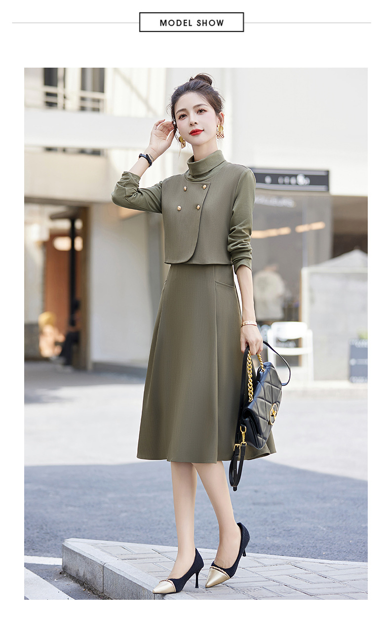 C9762 1590K ÁO VEST NỮ HANTDC VEST DÀI TAY CẢ BỘ 3 MÓN MÙA XUÂN THU ĐÔNG THỜI TRANG NỮ G04 SẢN PHẨM MỚI