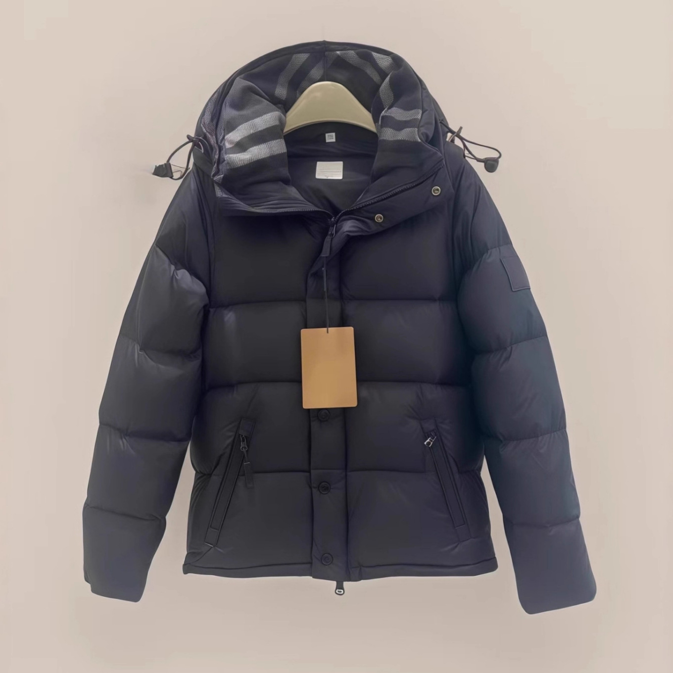 外贸高版本巴家羽绒服脱袖款可拆卸袖子一衣两穿外套冬季羽绒服男