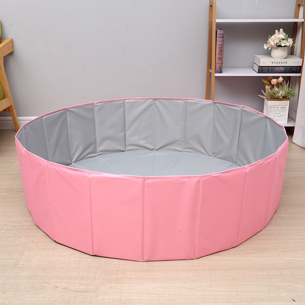 folding children's marine ball pool