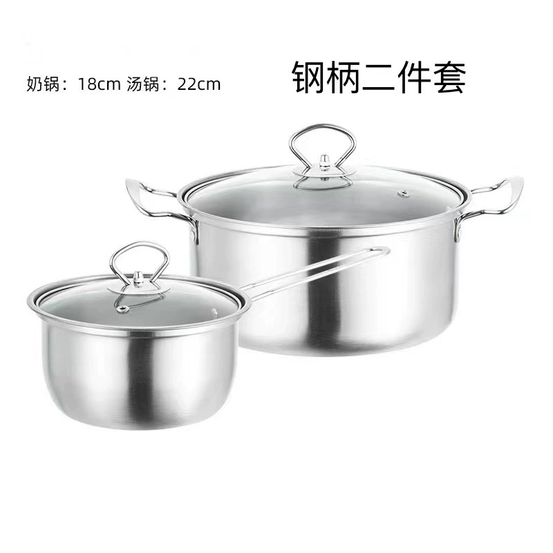 Set stainless steel, gift box, 3 piece set