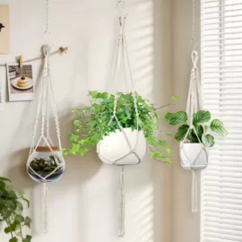 壁挂、壁饰;花盆容器;挂毯/壁毯