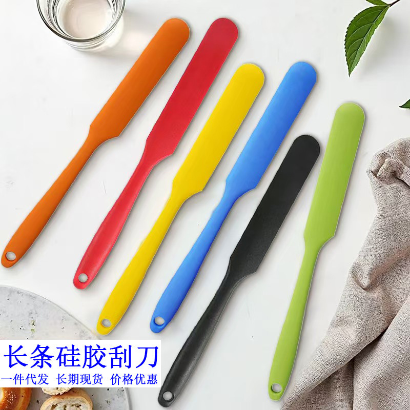 Silicone One-piece Cream Spatula Long Spatula Jam Spatula Cake Spatula Spatula Spatula Spatula Spatula Spatula Spatula Spatula Spatula Spatula Spatula Spatula Spatula Spatula Spatula Spatula Spatula Spatula Spatula Spatula daub whipping cream kisser knife