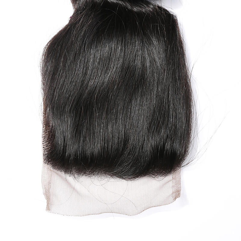 4x4 sueltan el pelo rizado del cierre del bloque 4x4 del pelo humano real del cierre de la onda