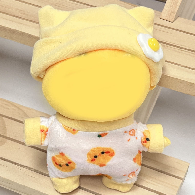 Pajamas yellow (doll not included)