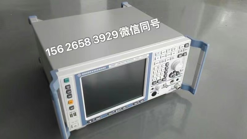租售 R&S罗德与施瓦茨 ESRP3 ESRP7 EMI接收机 接收机 测试接收机