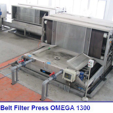 EMO带式脱水机及维修配件  1300压滤机干湿分离