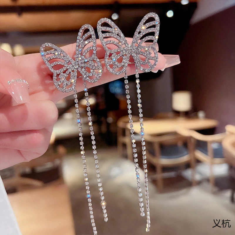 Серебряная игла, серьги из жемчуга, образец 925, стиль легкой роскоши, оптовая торговля