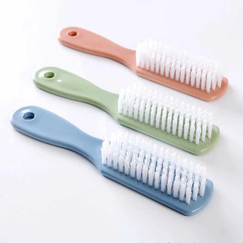 cepillo de lavandería de plástico cepillo de polvo cepillo de zapatos doméstico cepillo de limpieza multifuncional cepillo de mango largo cepillo cepillo de zapatos