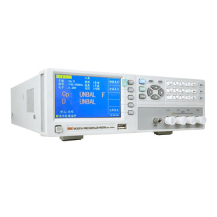 Merek RK2837A digital bridge LCR bridge measuring instrument 50HZ-200KHZ frequency series parallel
