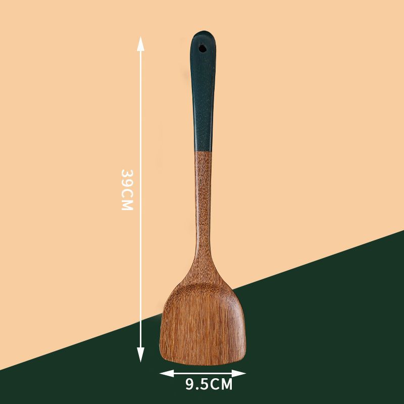pala de madera de jujube ácido, pala de madera de mango largo, pala de madera no dañada, pala de madera no pegajosa, pala de madera especial, pala de colza, pala de colza, pala de colza