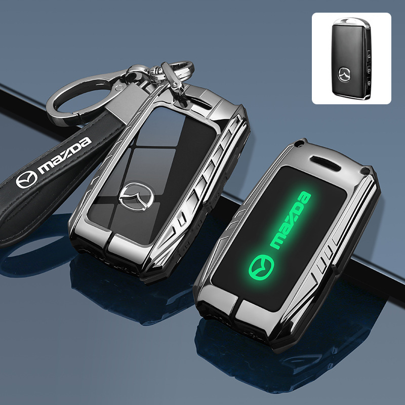 마쓰다 사이드 섹션 [실버] 로고 로프 버클