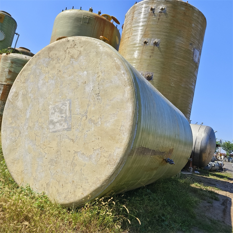 二手玻璃钢储罐 二手工业储存罐 二手酸碱储存罐