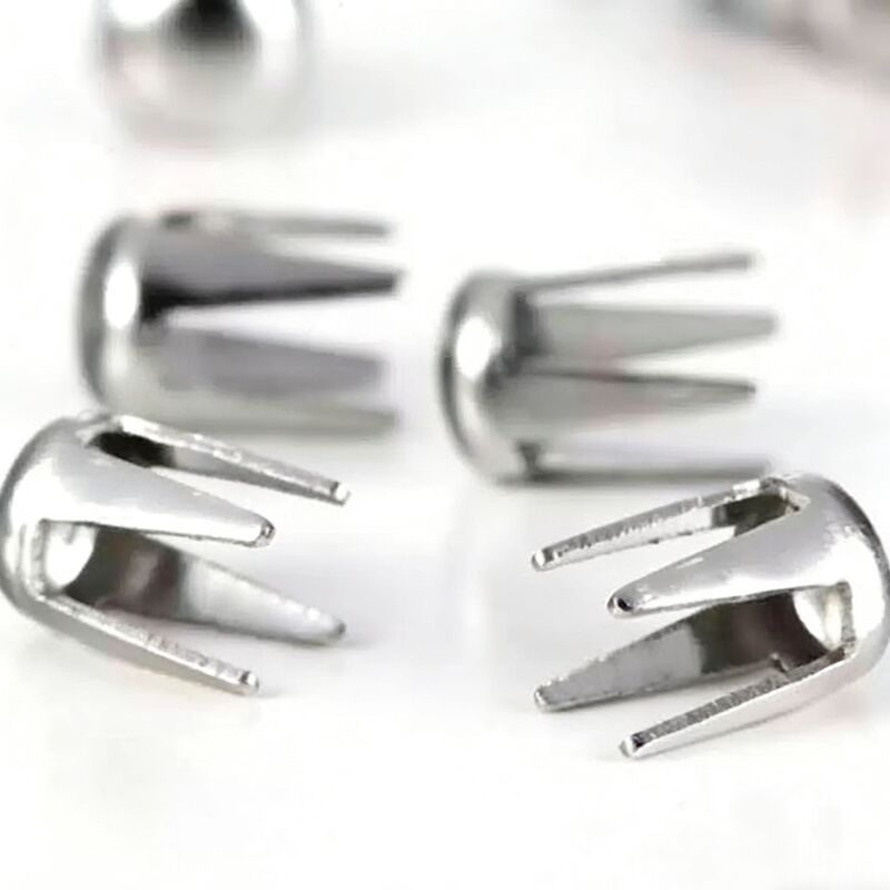2.3mm/2.4mm non-magnetic stainless steel four-claw nail bubble bead claw nail automatic nail machine nail factory outlet 2.3mm/2.4mm non-magnetic stainless steel four-claw nail bubble bead claw nail automatic nail machine nail factory outlet