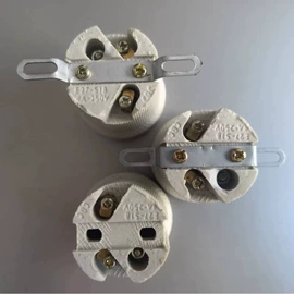 灯头、灯座;其他灯具配件