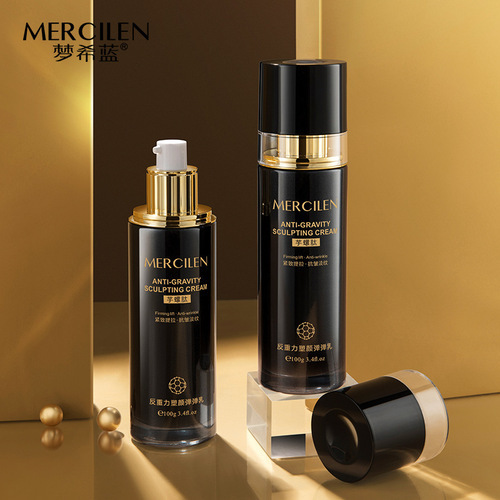 Mengxilan anti-gravity plastic face elastic lotion 100g cono peptide drawing lotion moisturizing firming facelift cream wholesale