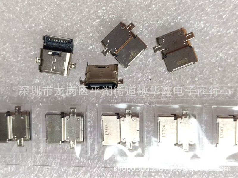 Applicable to ASUS Chromebook C523NA power interface TYPE-C female seat ASUS C523NA DC