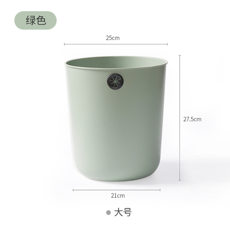 【心造】手を汚さないゴミ箱 リビング キッチン トイレ 大容量ゴミ箱 蓋なし 接触不要|undefined