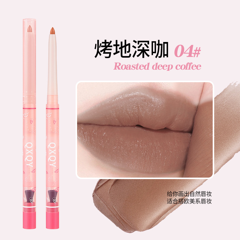 QXQY niebla abundante lápiz labial lápiz labial impermeable duradero suave niebla matte mujer lápiz labial lápiz maquillaje al por mayor