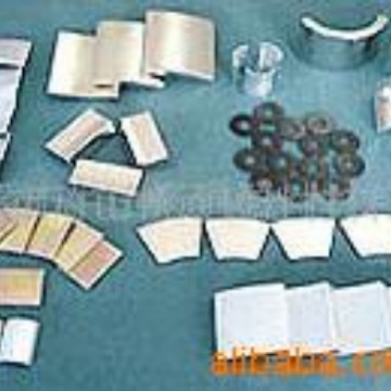 供应磁性材料 永磁钕铁硼 铁氧体 胶磁