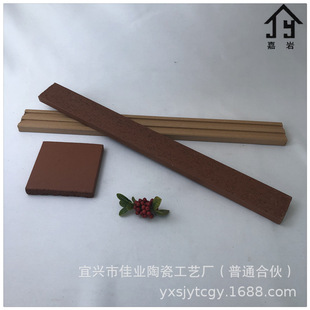 Manufacturer Recommends European Retro Exterior Wall Tiles, Blue and Gray House Exterior Wall Tiles 500*50*15 Clay Exterior Wall Tiles