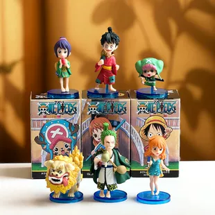 Фигурки One Piece: Луффи Чоппер Зоро блинд-бокс