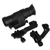 Free Tiger PVS-14 однотрубный цифровой HD-прибор с головным креплением, полностью черный инфракрасный прибор ночного видения при слабом освещении, дневной и ночной телескоп двойного назначения