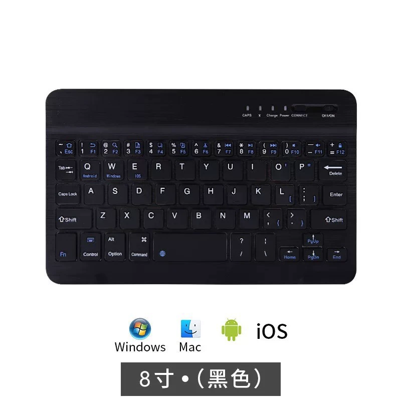 Small ultra thin handheld keyboard, wish, 10 inch, bluetooth