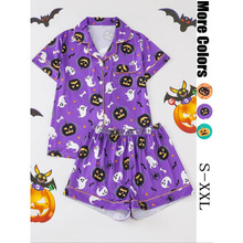 S 44085 Halloween Pajama Set ��ʥ�ڷ���Ҿӷ��羳��ó��