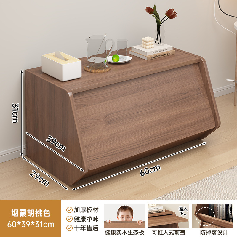 DIY Large - 60cm-Nueca smoky △ Placa ecológica de madera maciza gruesa de 15 mm