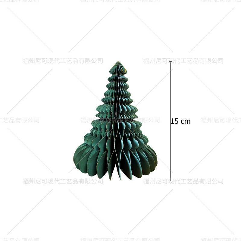 Christmas table decorations, layout, realistic props
