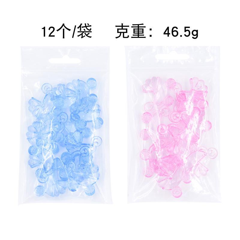 Carruaje de resina transfronteriza Baby Shower Regalo de luna llena 12 juguetes