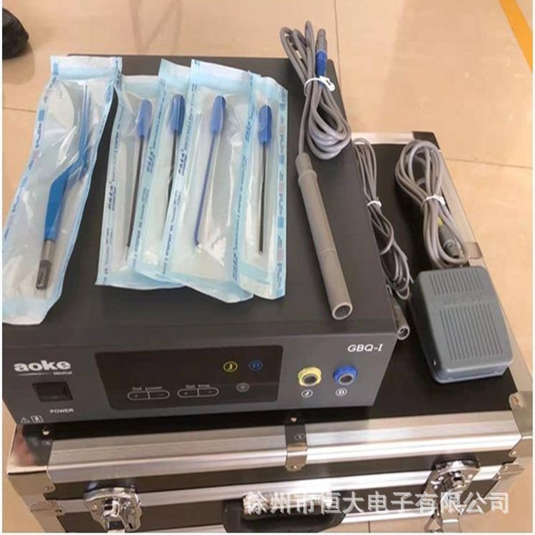 双孔扁桃体切除器