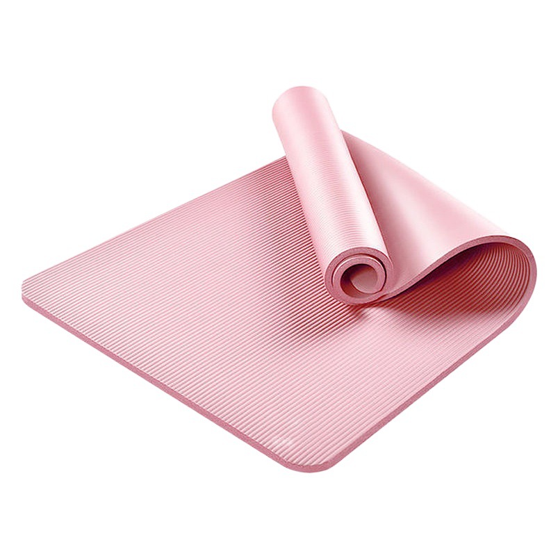 Defective Yoga Mat for Female Beginners, Thickened Non-Slip Yoga Mat, Dance Fitness Aerobics Exercise Mat, Silent and Shock-Absorbing