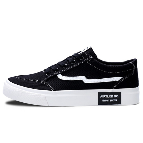 Men's shoes 24123 spring new men's shoes Korean style trendy low-top flat sneakers men's canvas shoes sneakers